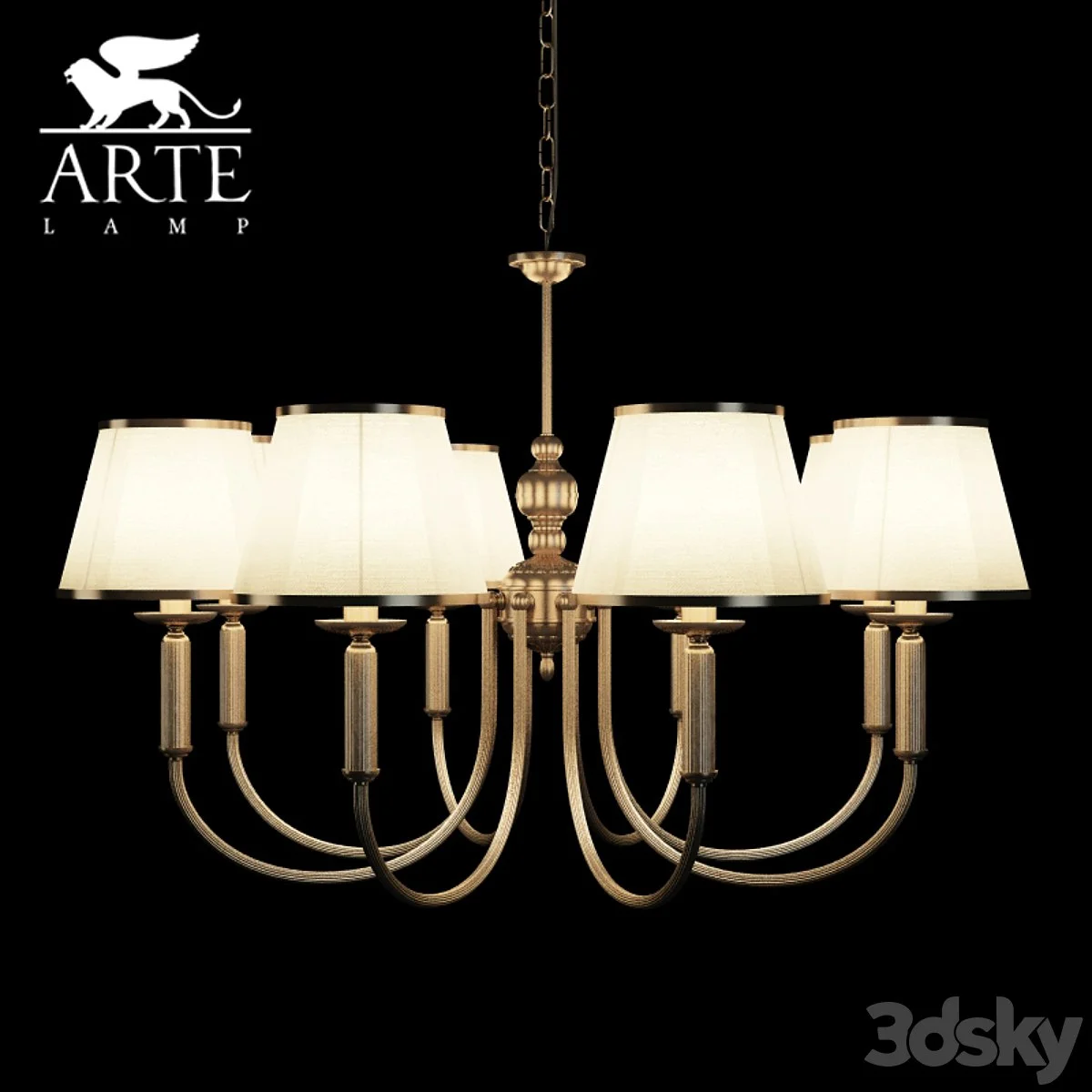 Arte Lamp A3579LM-8AB
